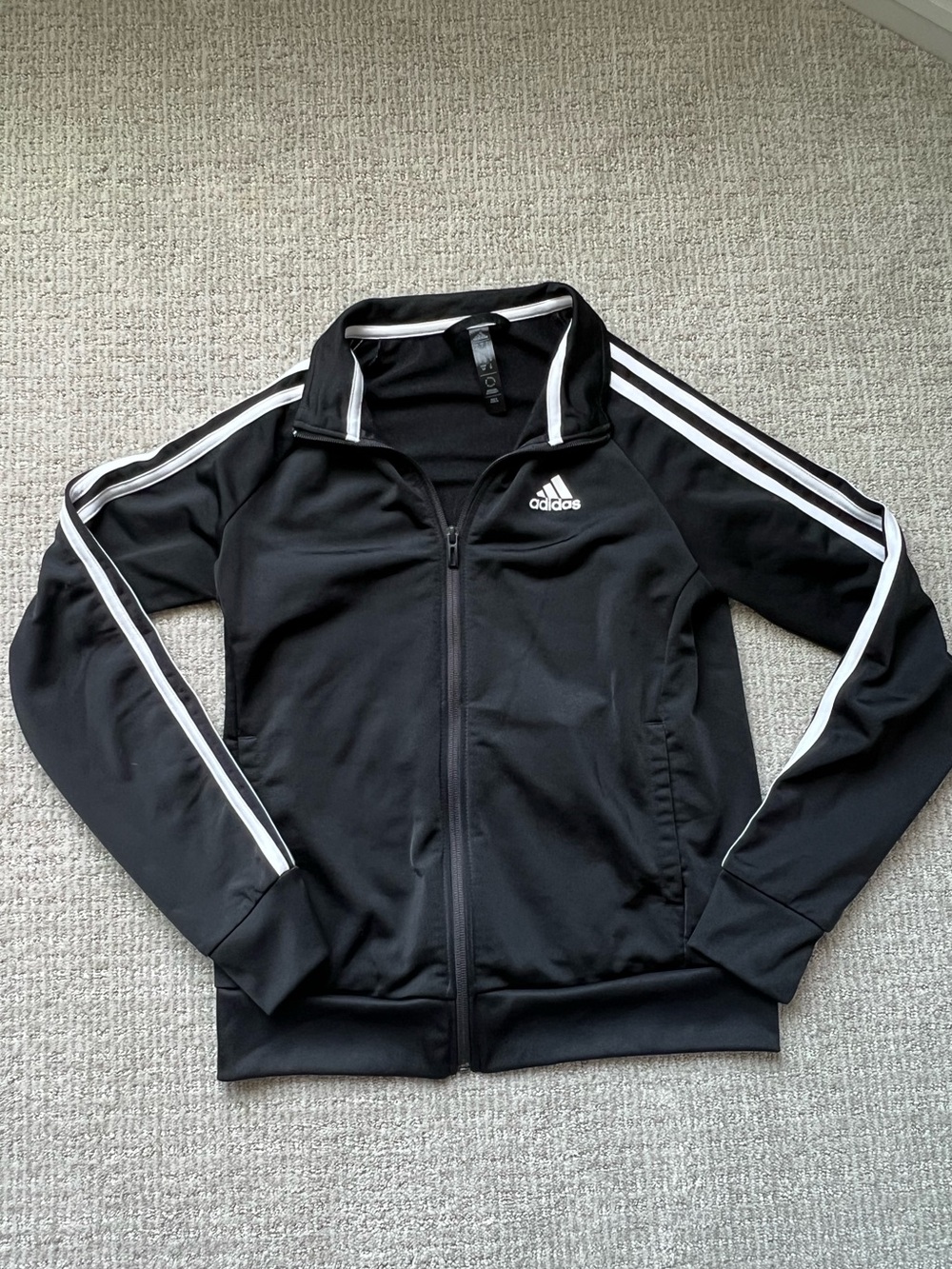Adidas 3 Stripe Track Jacket